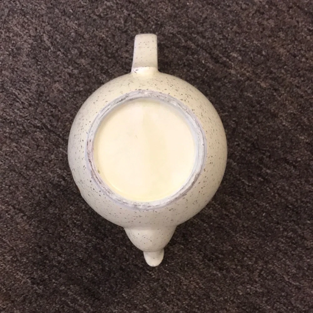 Vintage 1960's MCM Pottery Tea‎ Pot